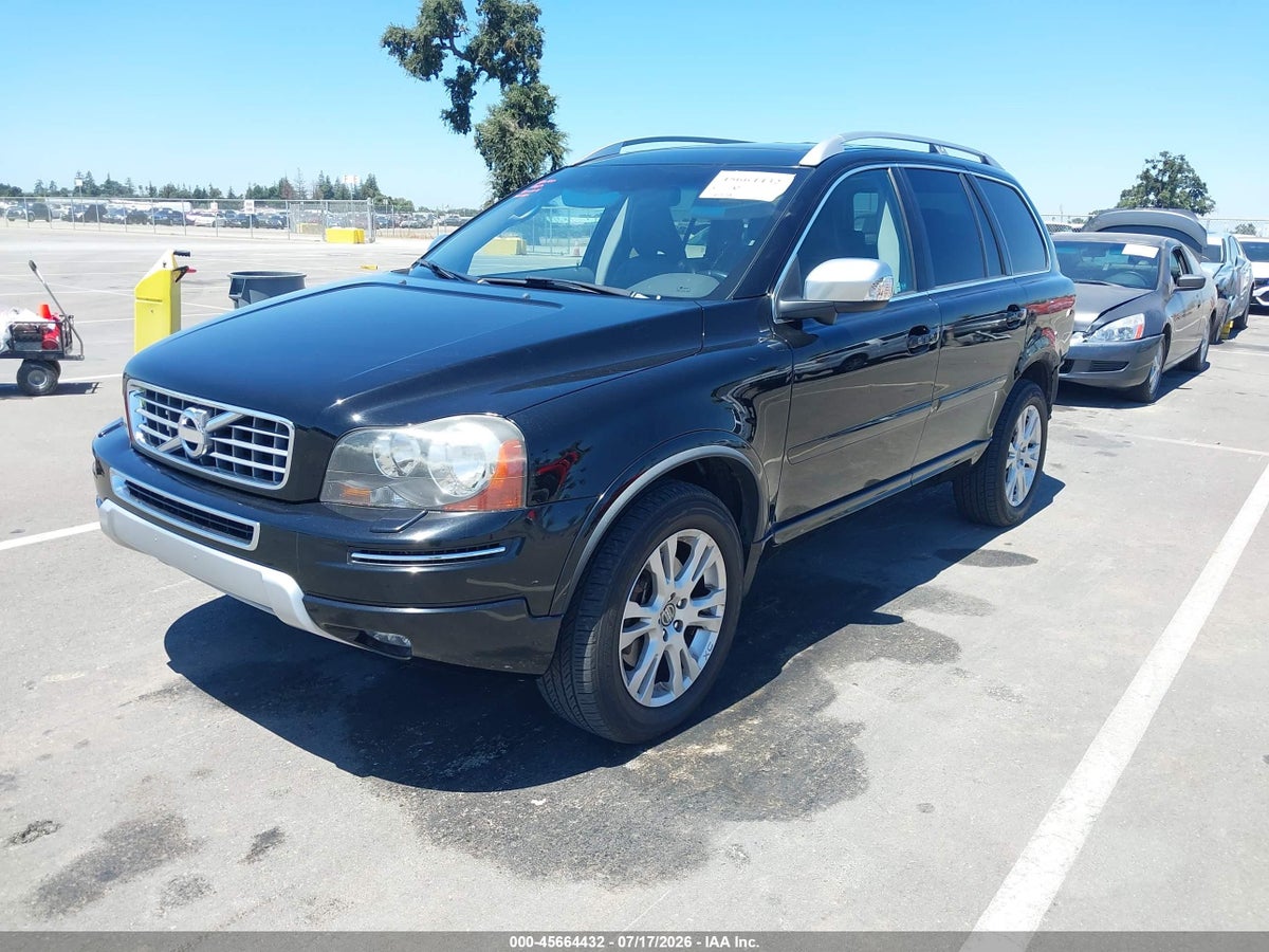 2013 VOLVO XC90 3.2/3.2 PLATINUM/3.2 PREMIER PLUS — снимка 2