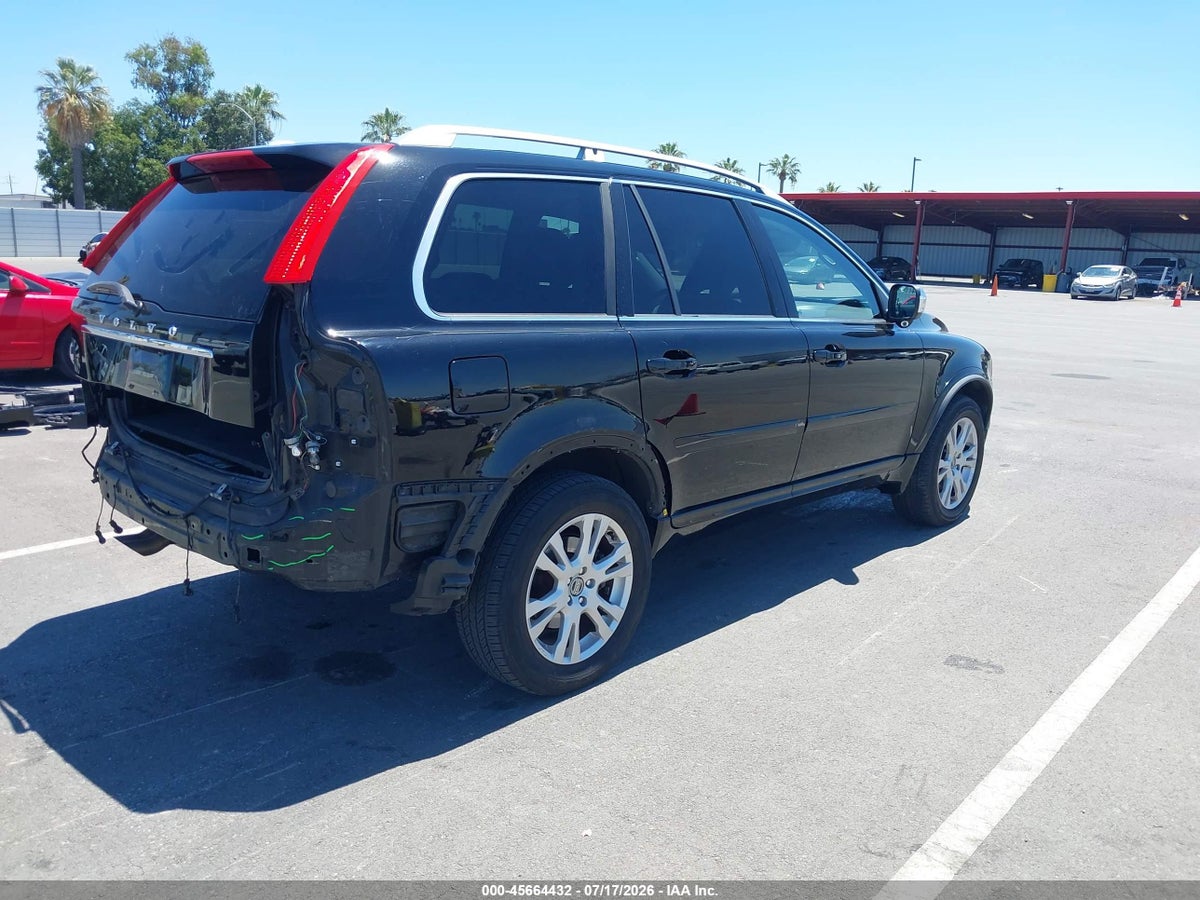 2013 VOLVO XC90 3.2/3.2 PLATINUM/3.2 PREMIER PLUS — снимка 4