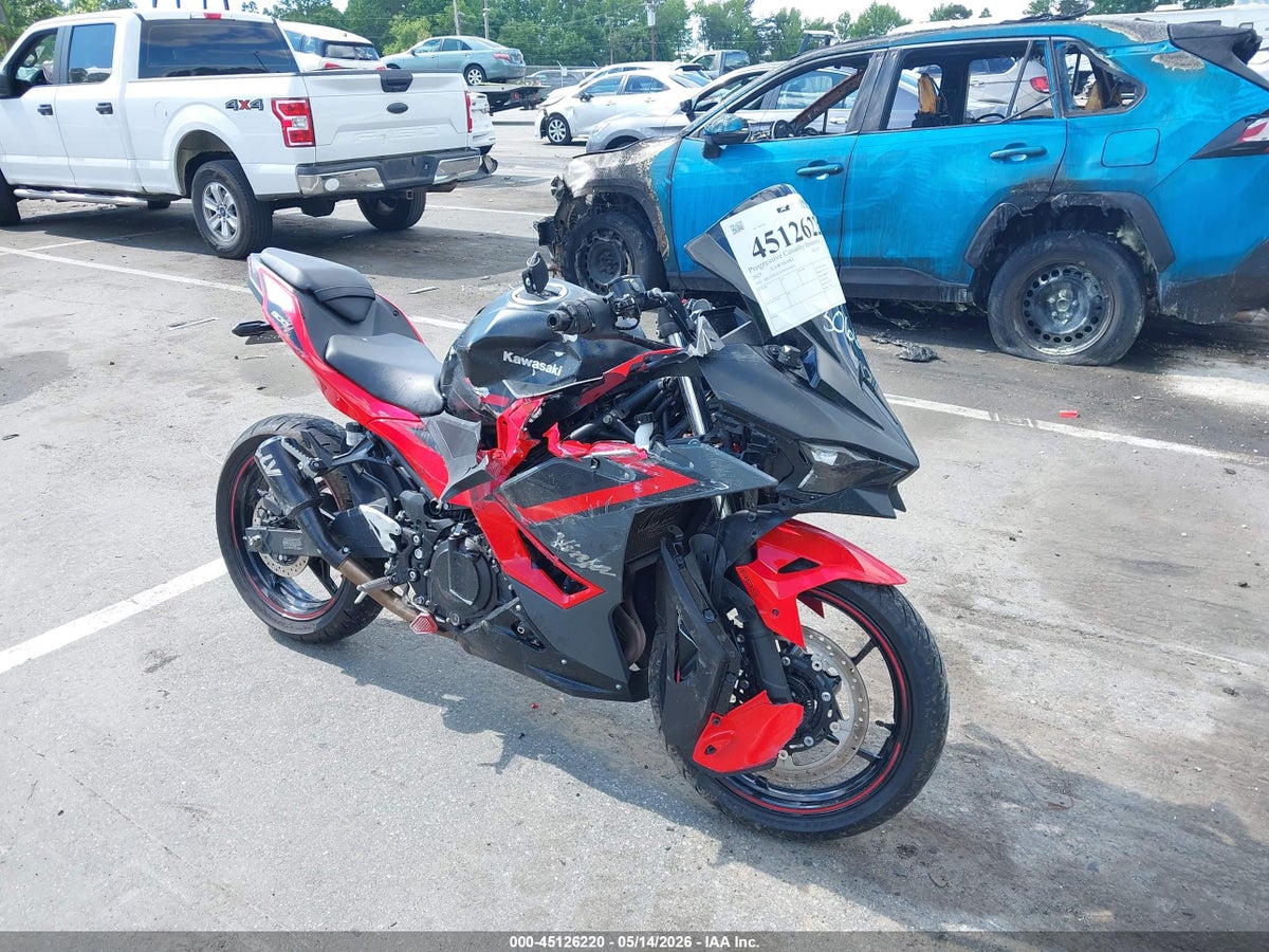 2025 KAWASAKI EX500 A/B