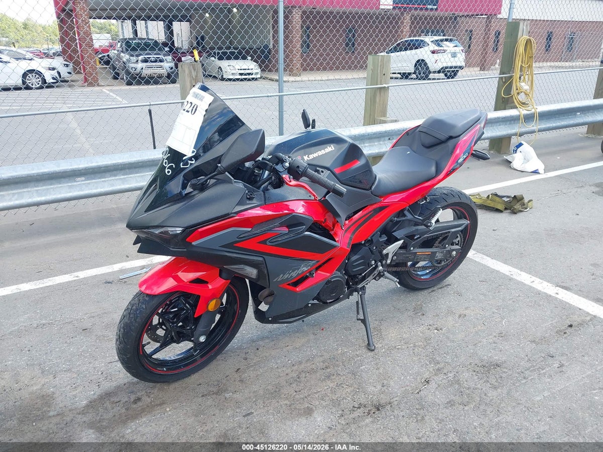 2025 KAWASAKI EX500 A/B — снимка 2