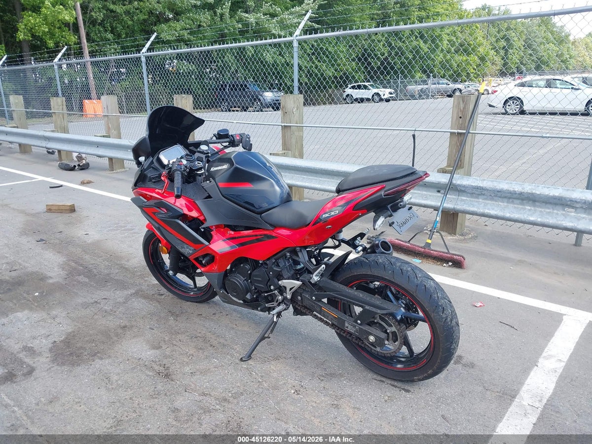 2025 KAWASAKI EX500 A/B — снимка 3