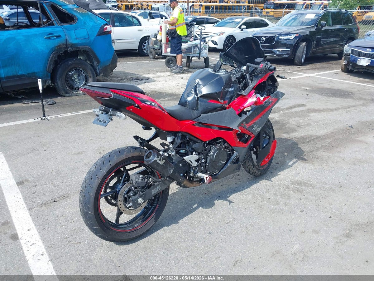 2025 KAWASAKI EX500 A/B — снимка 4