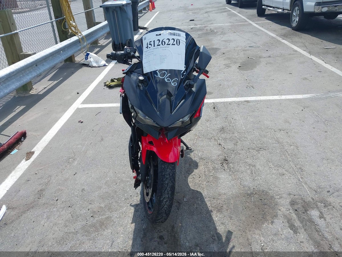 2025 KAWASAKI EX500 A/B — снимка 5