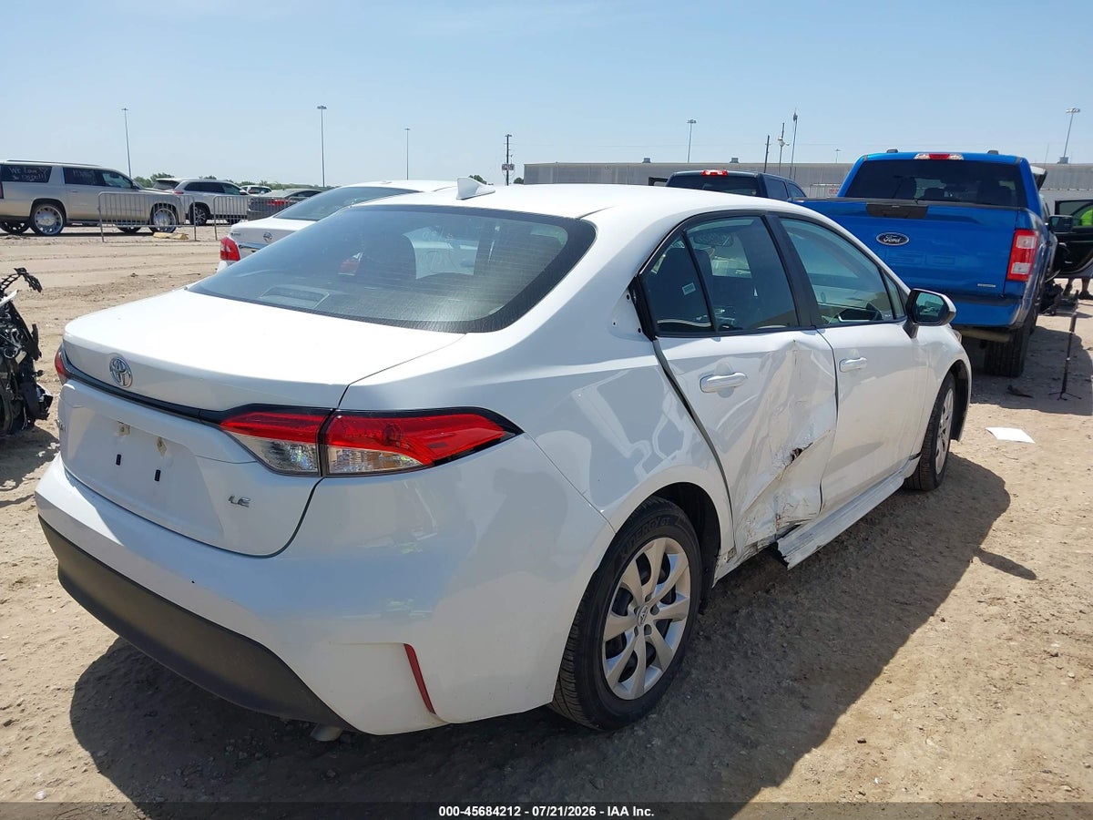 2025 TOYOTA COROLLA LE — снимка 4