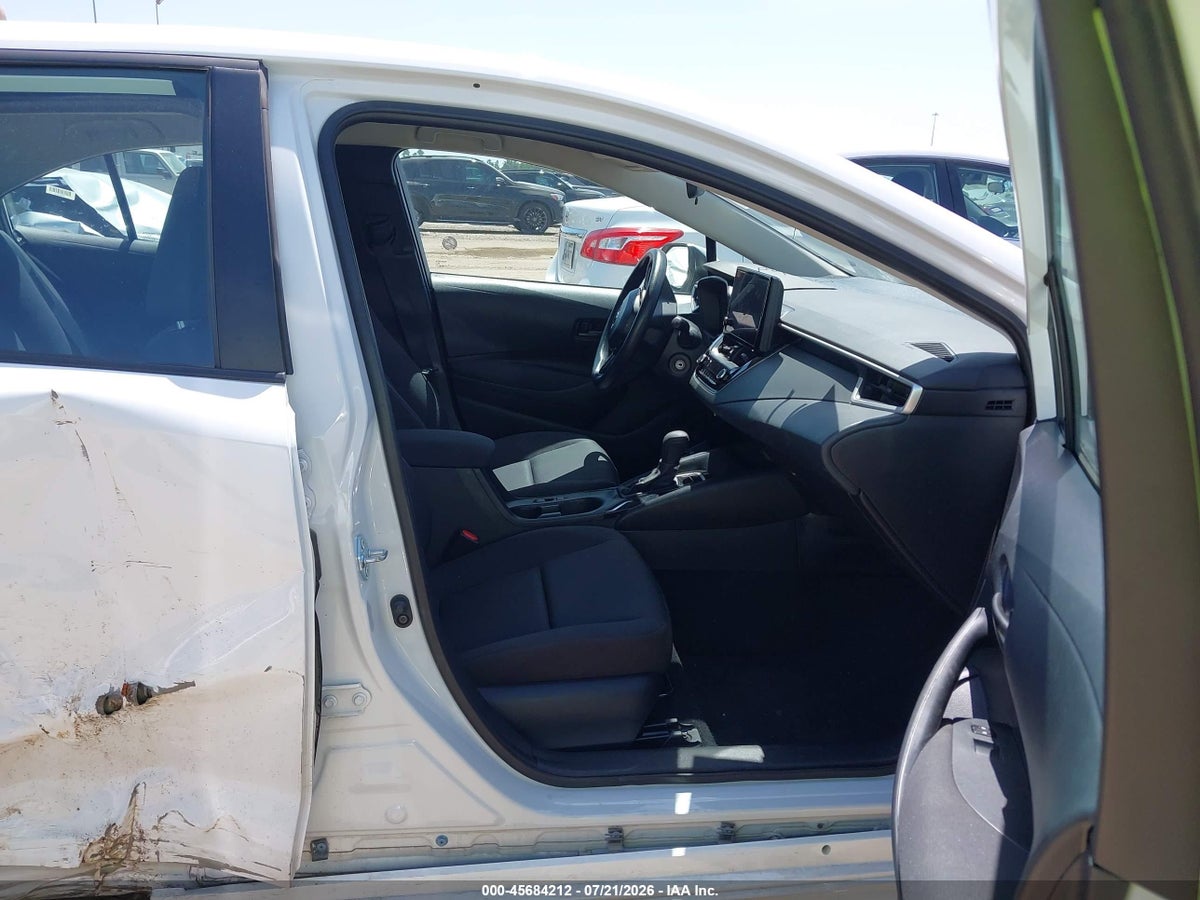 2025 TOYOTA COROLLA LE — снимка 5