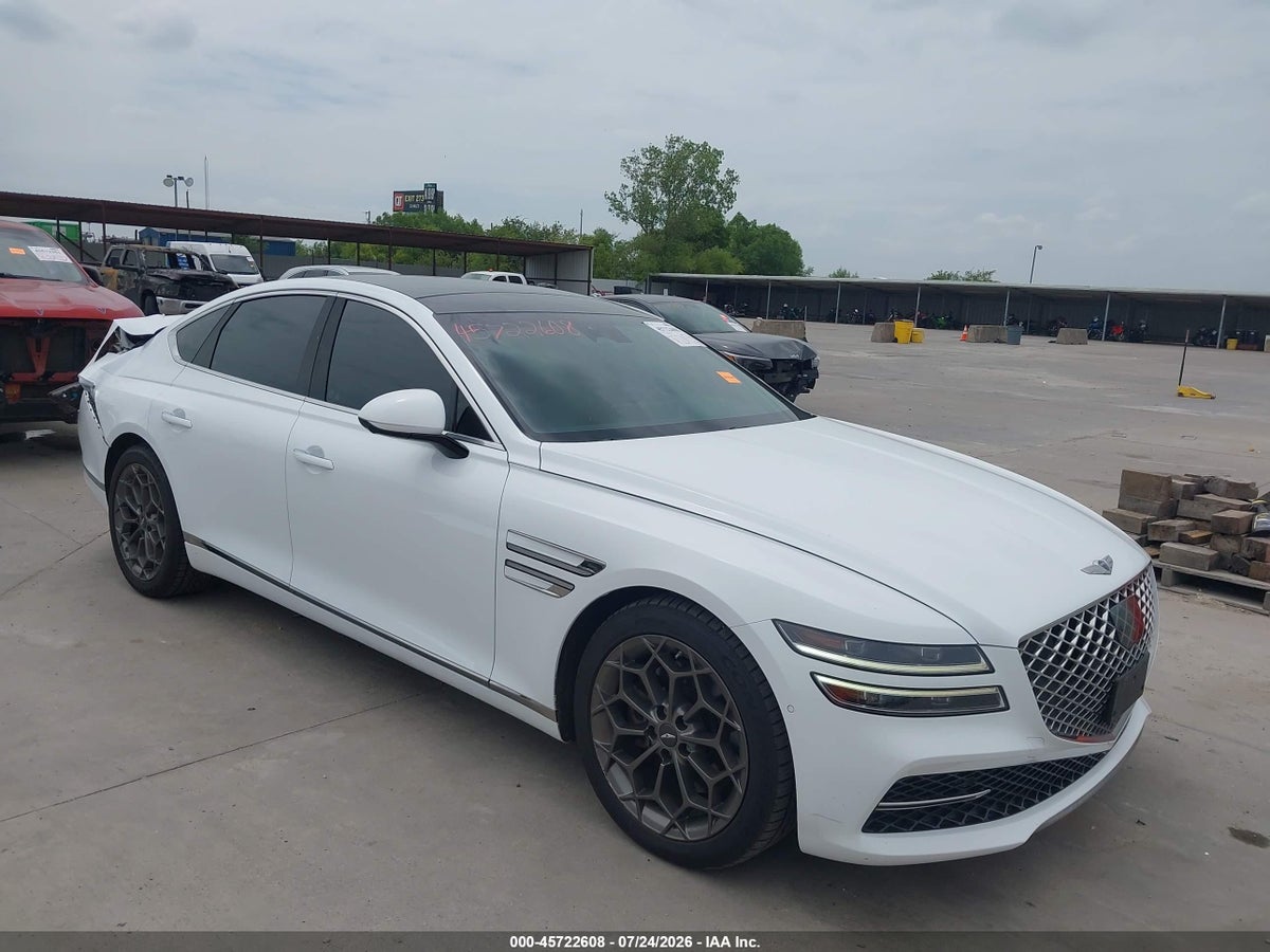 2022 GENESIS G80 2.5T RWD