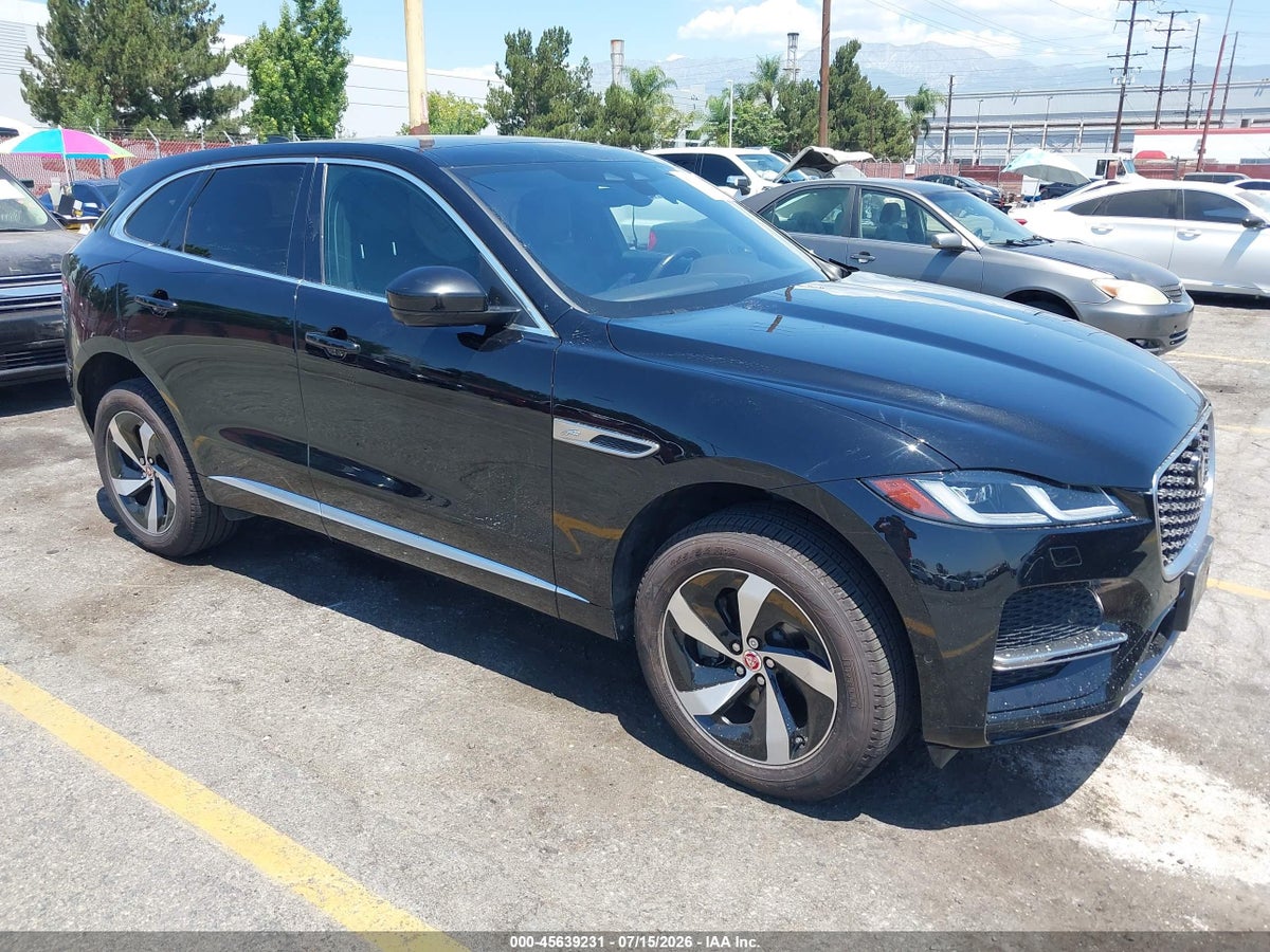 2021 JAGUAR F-PACE S P250 AWD AUTOMATIC