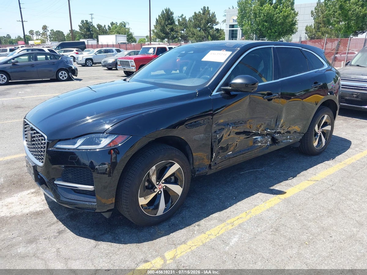 2021 JAGUAR F-PACE S P250 AWD AUTOMATIC — снимка 2