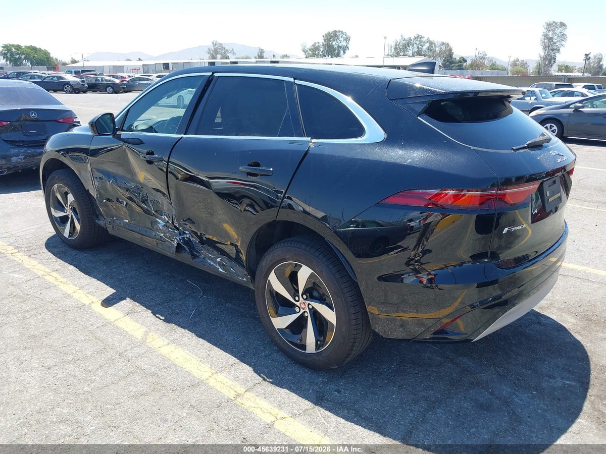 2021 JAGUAR F-PACE S P250 AWD AUTOMATIC — снимка 3