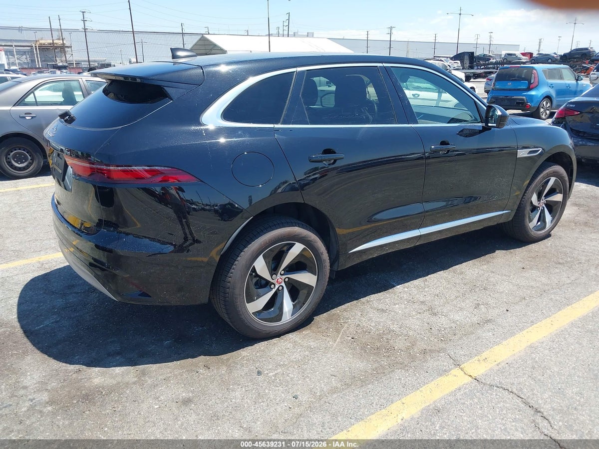 2021 JAGUAR F-PACE S P250 AWD AUTOMATIC — снимка 4