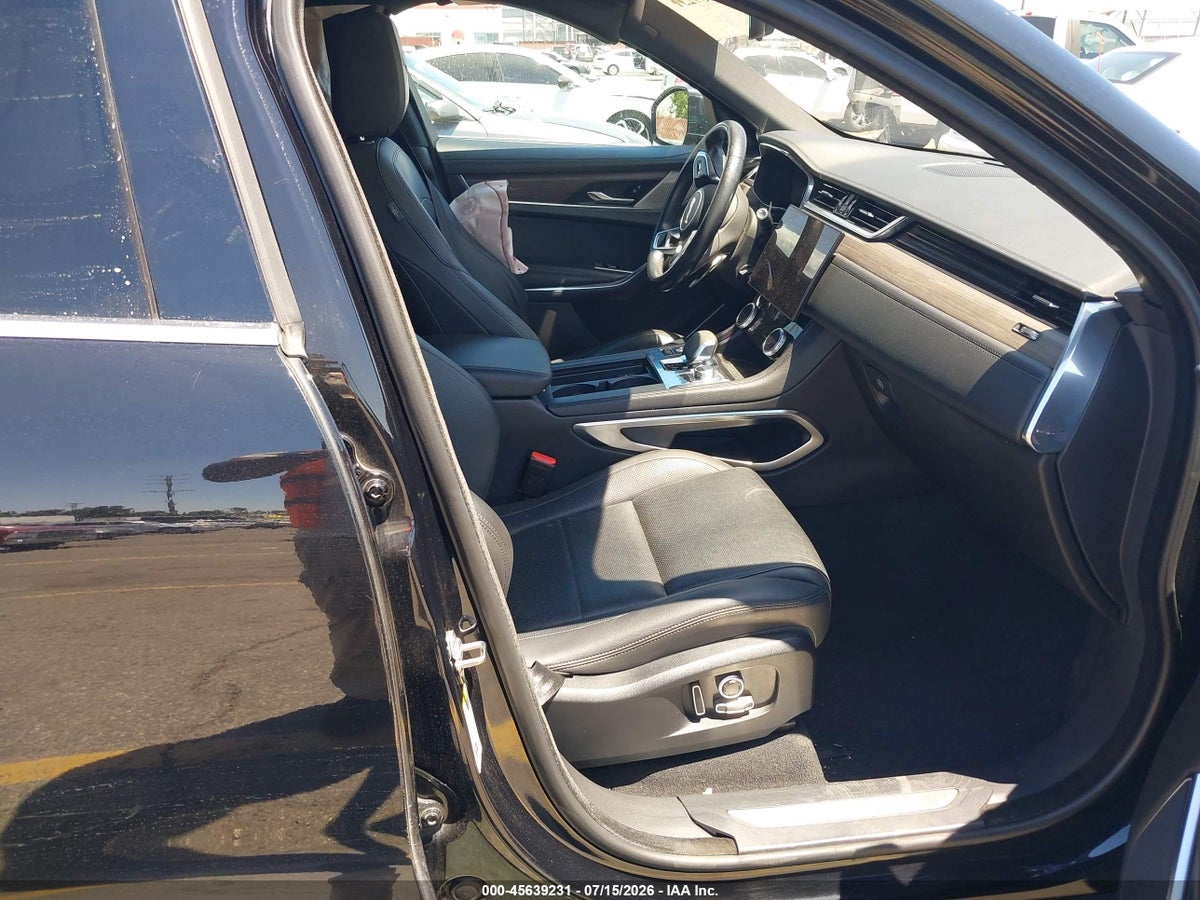 2021 JAGUAR F-PACE S P250 AWD AUTOMATIC — снимка 5