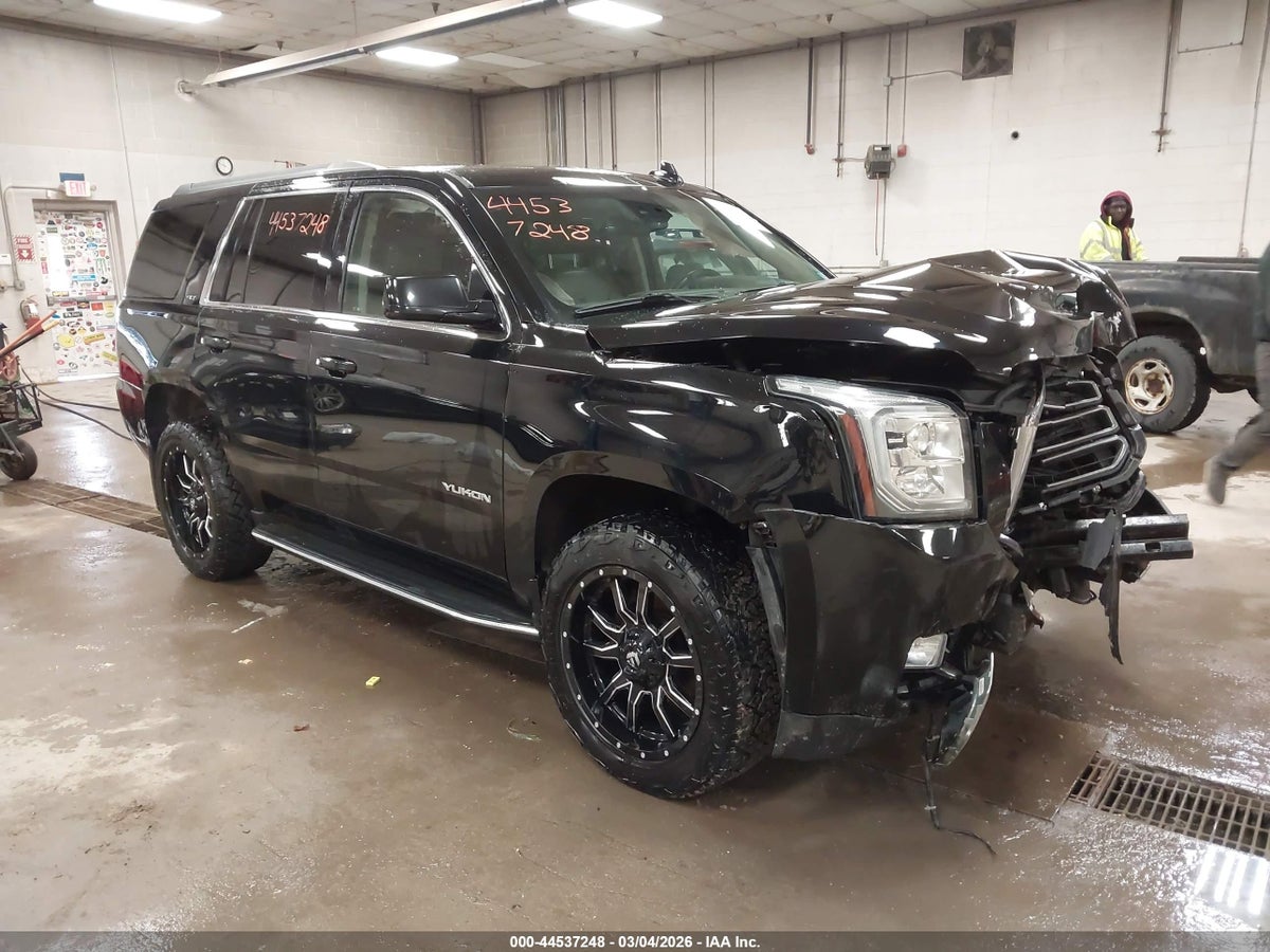 2018 GMC YUKON SLT