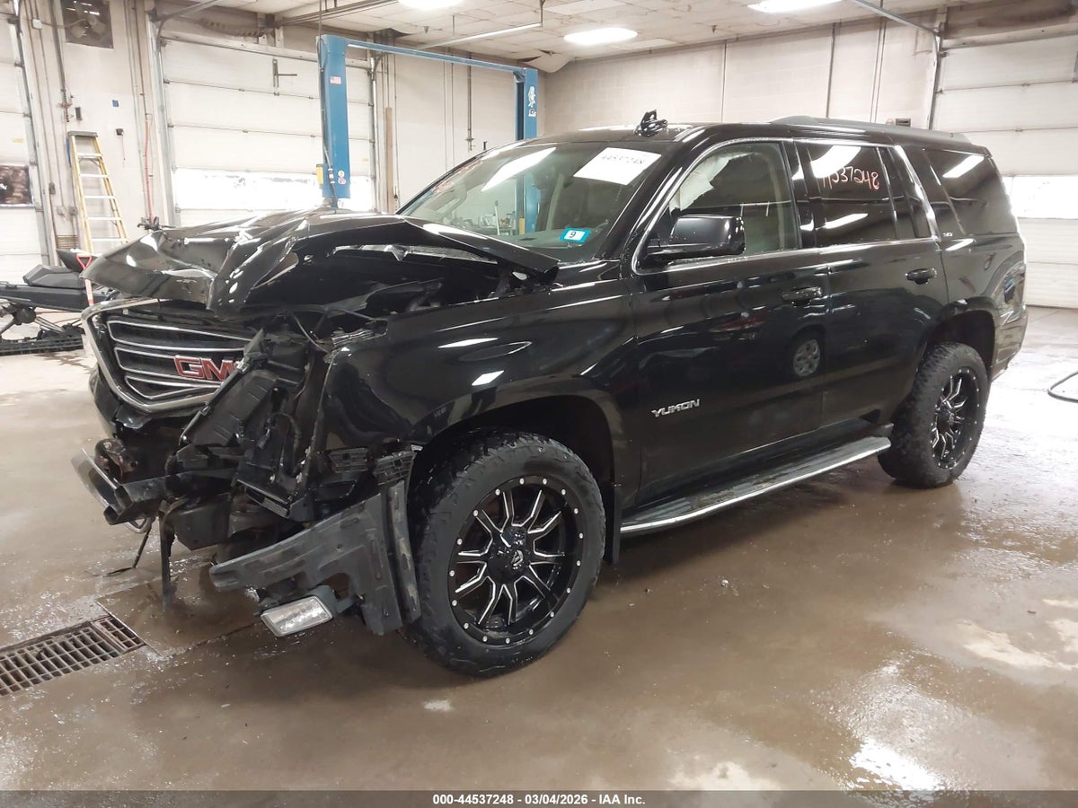 2018 GMC YUKON SLT — снимка 2