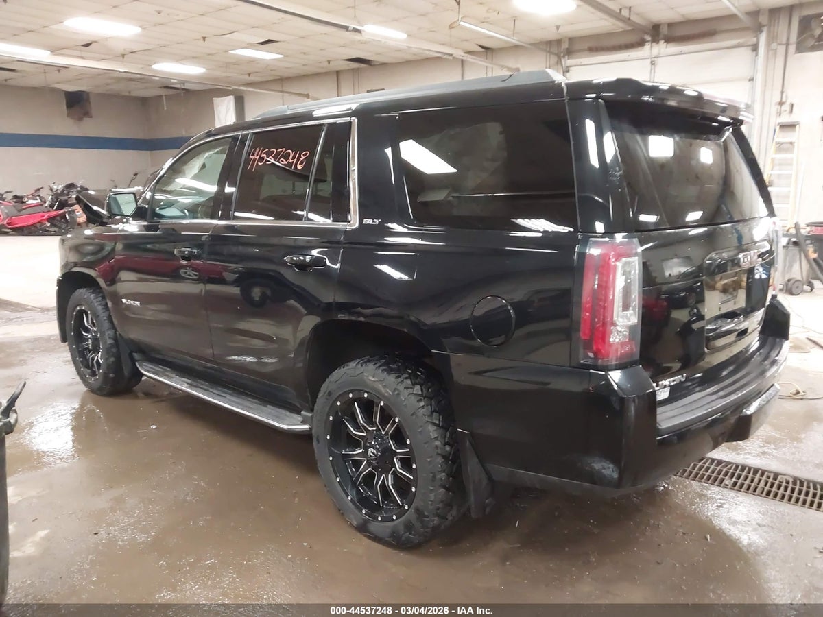 2018 GMC YUKON SLT — снимка 3