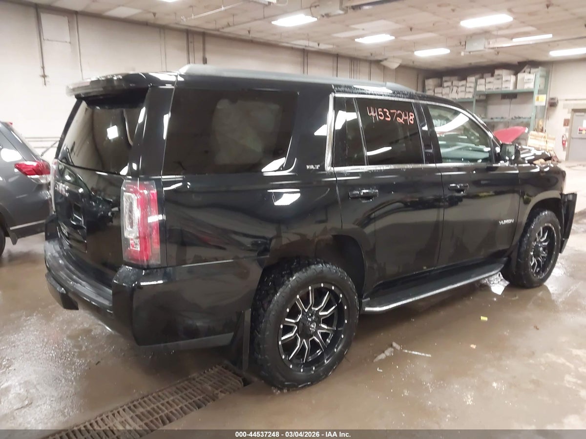2018 GMC YUKON SLT — снимка 4