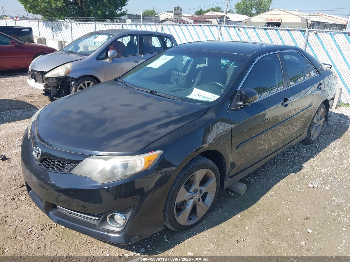 2014 TOYOTA CAMRY SE SPORT — снимка 2