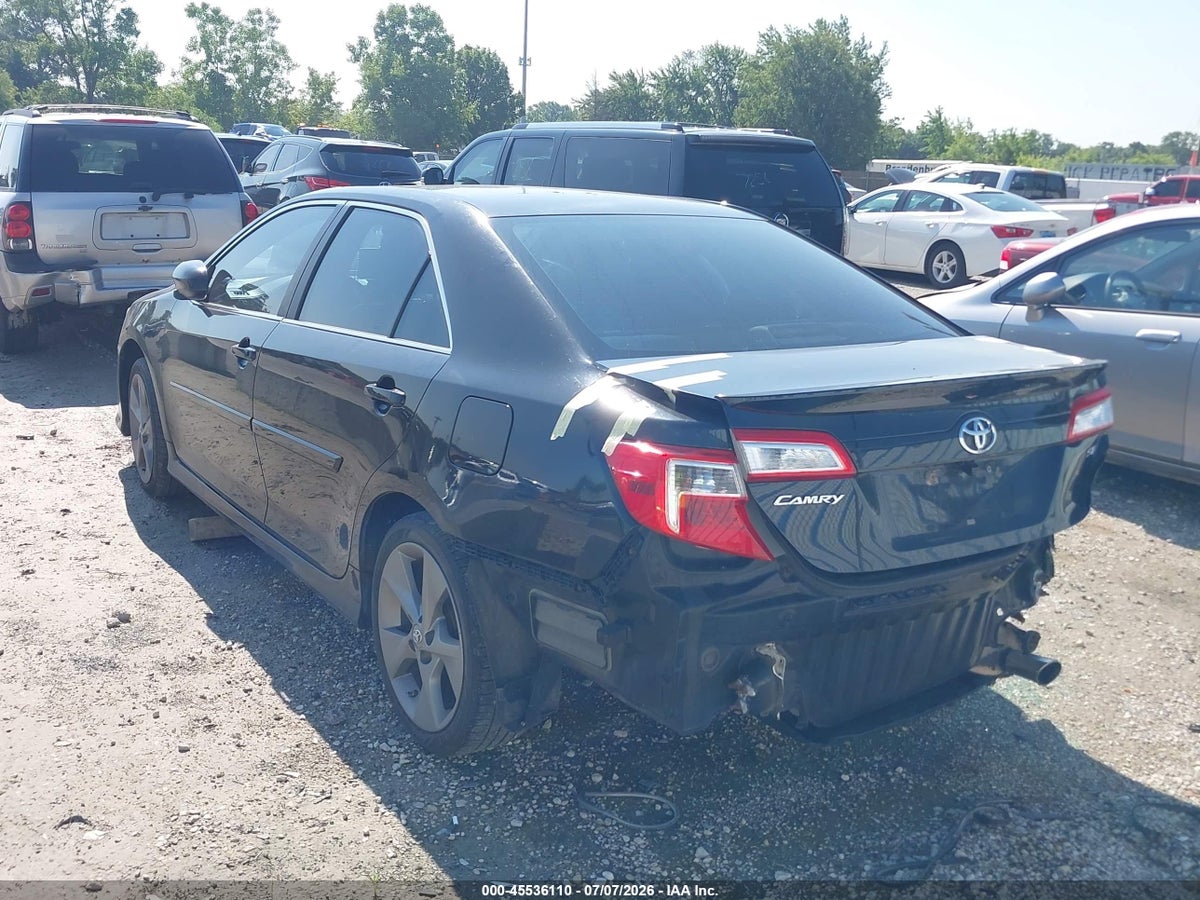 2014 TOYOTA CAMRY SE SPORT — снимка 3