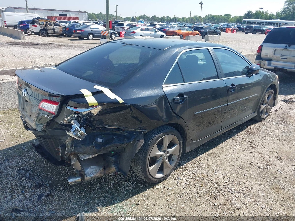 2014 TOYOTA CAMRY SE SPORT — снимка 4