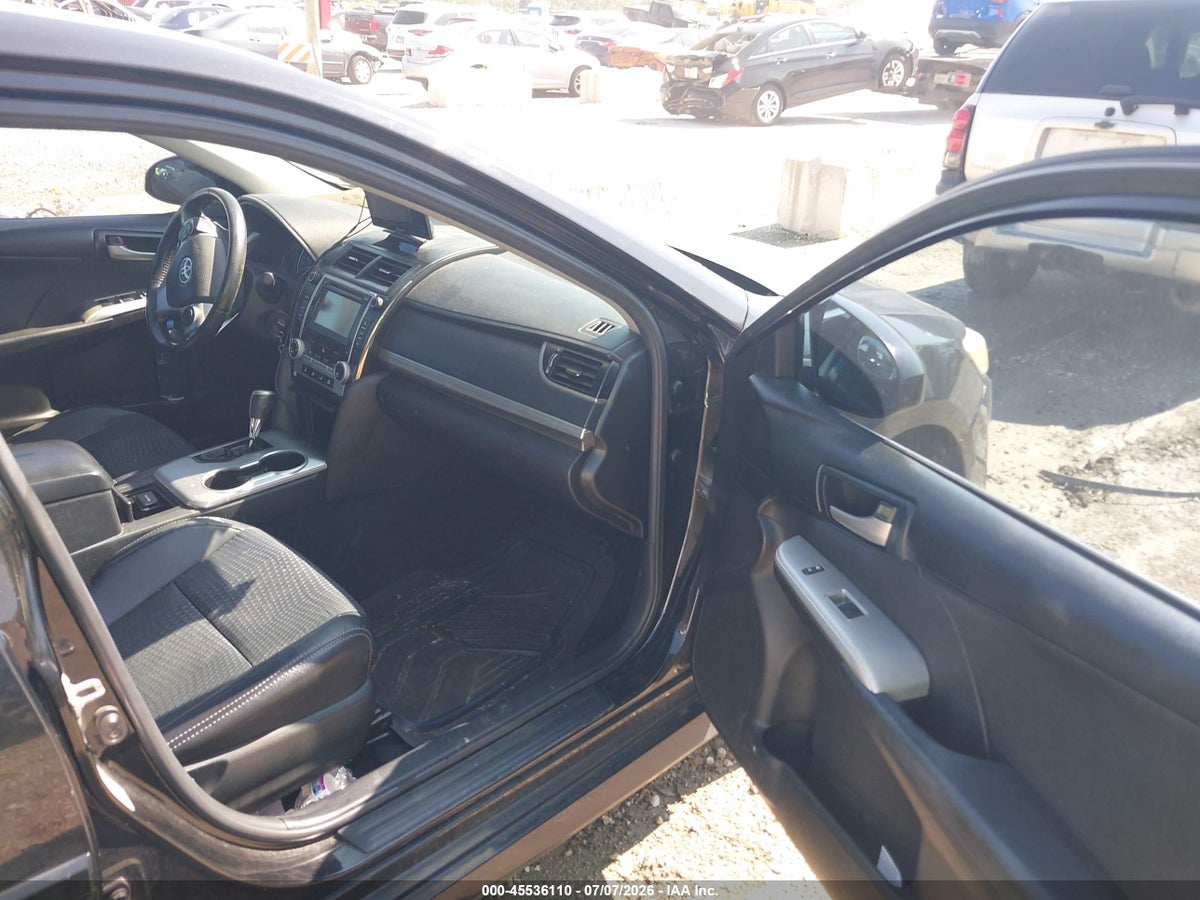 2014 TOYOTA CAMRY SE SPORT — снимка 5