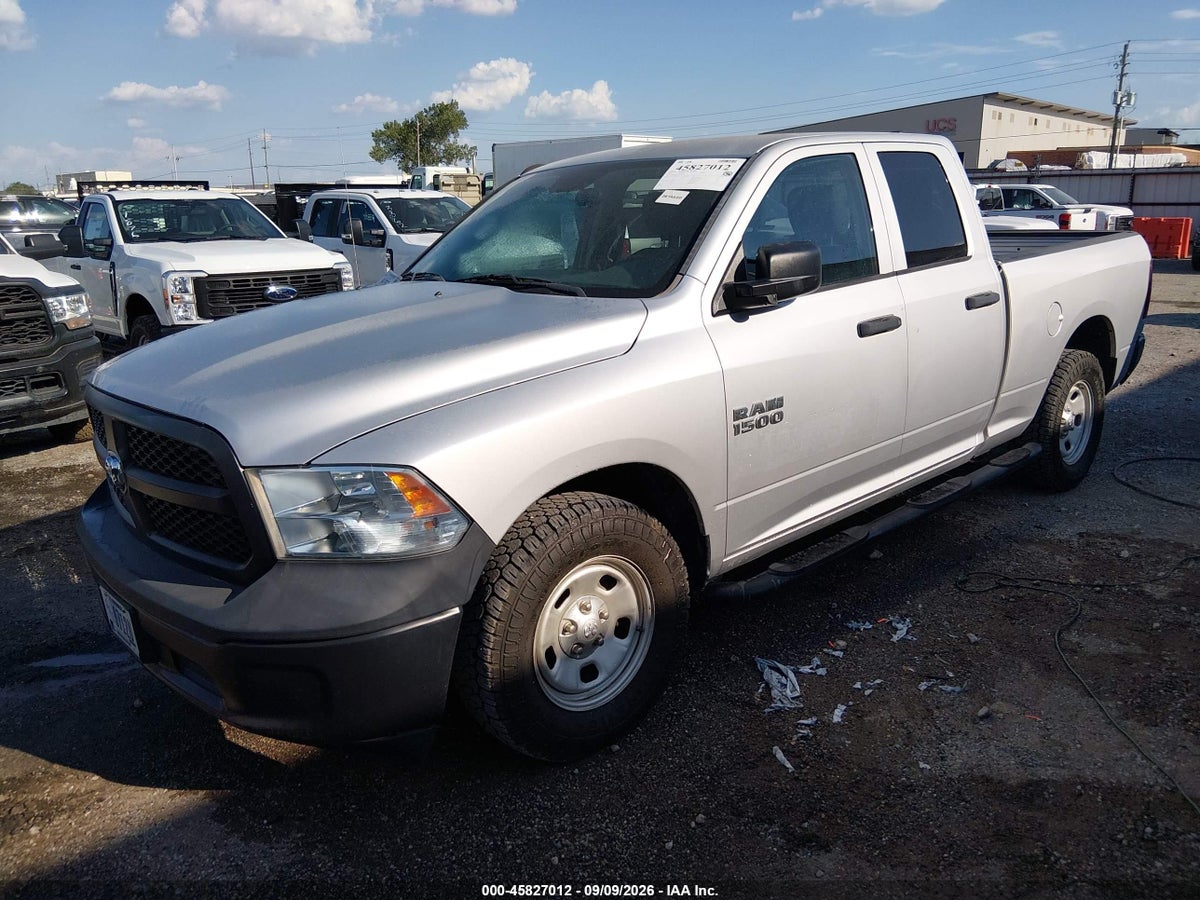 2017 RAM 1500 TRADESMAN 4X2 6'4 BOX — снимка 2