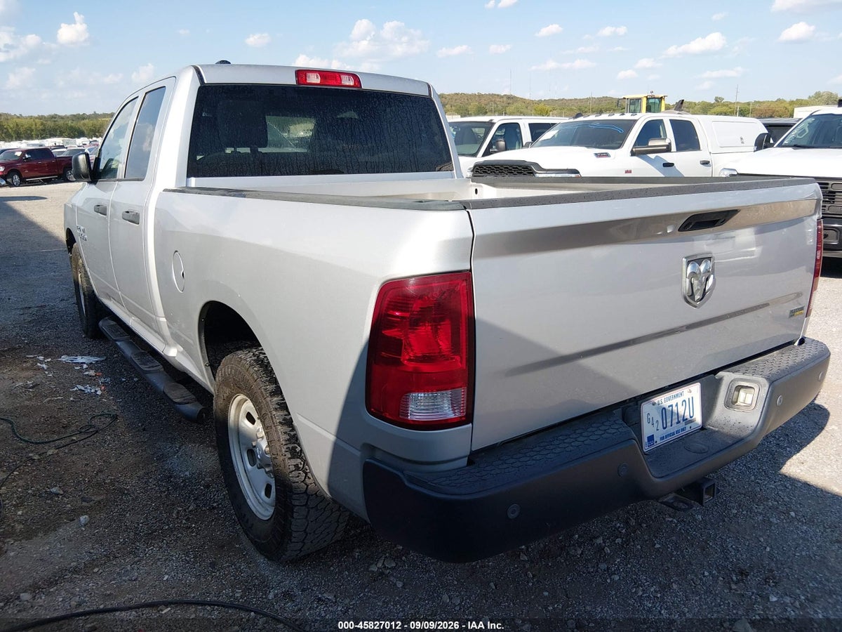 2017 RAM 1500 TRADESMAN 4X2 6'4 BOX — снимка 3