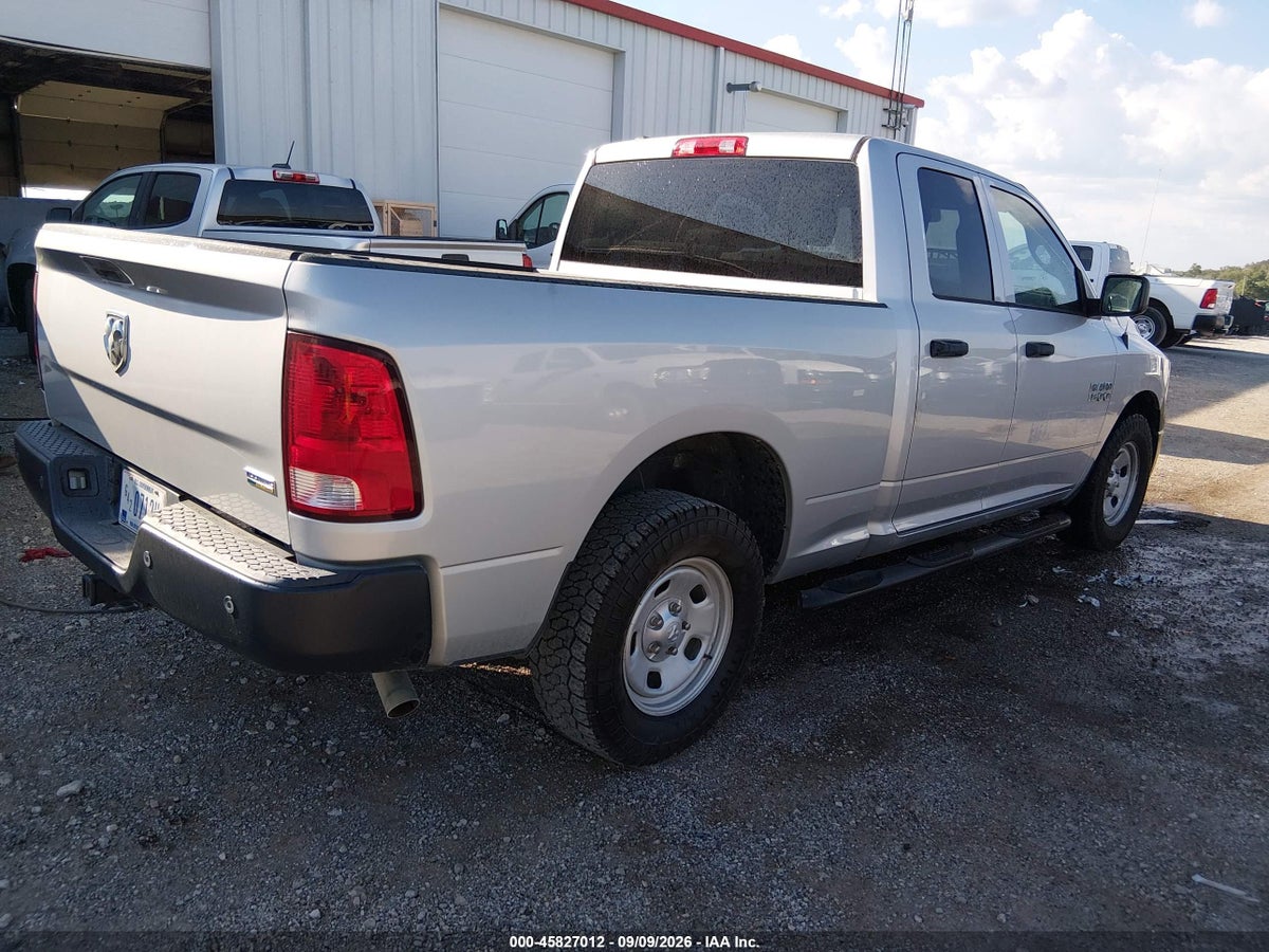 2017 RAM 1500 TRADESMAN 4X2 6'4 BOX — снимка 4