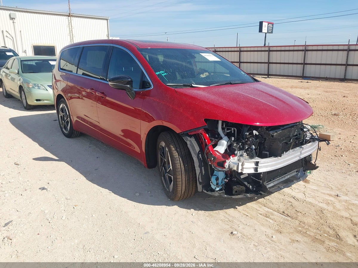 2027 CHRYSLER PACIFICA