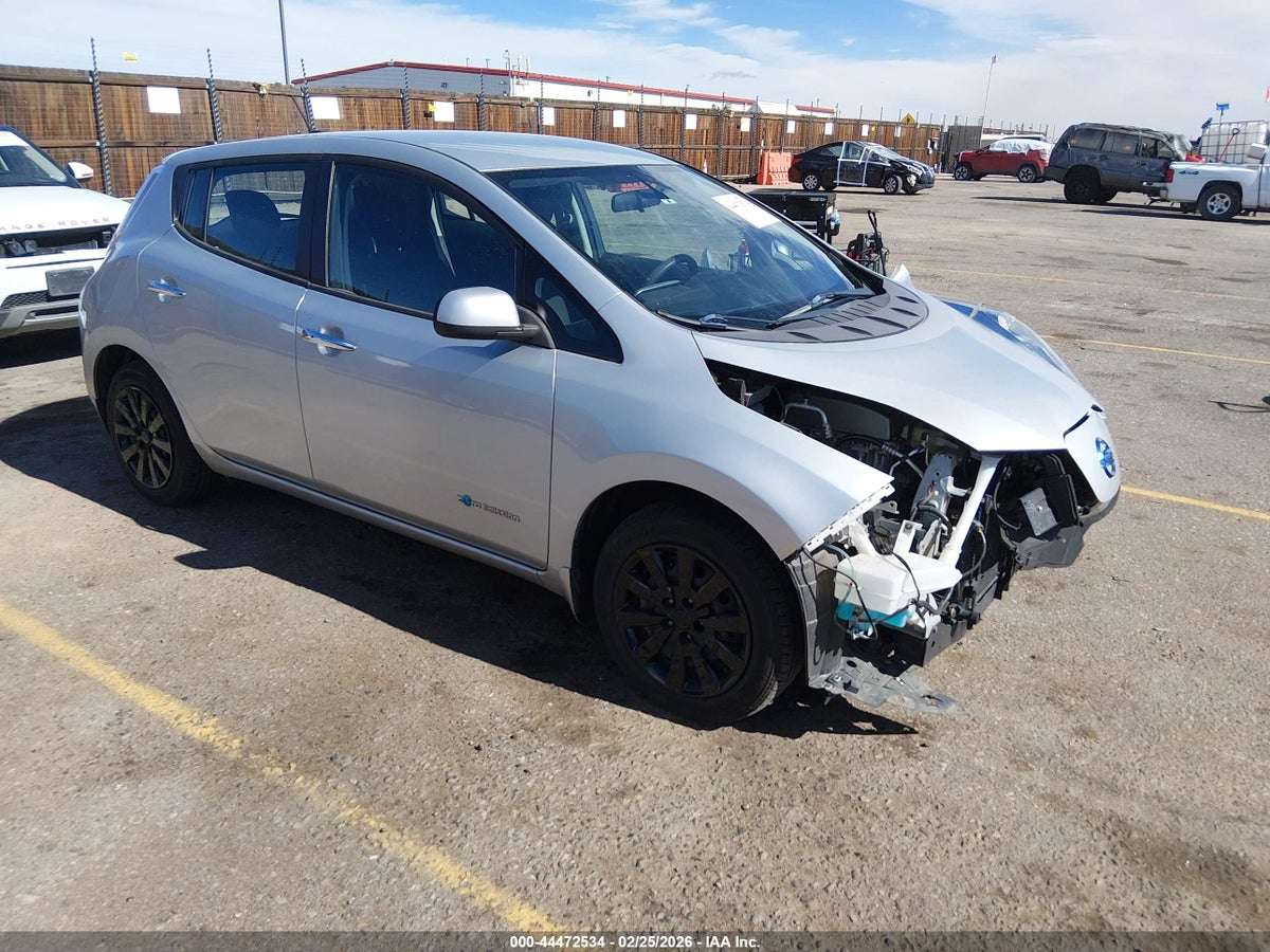 2017 NISSAN LEAF S