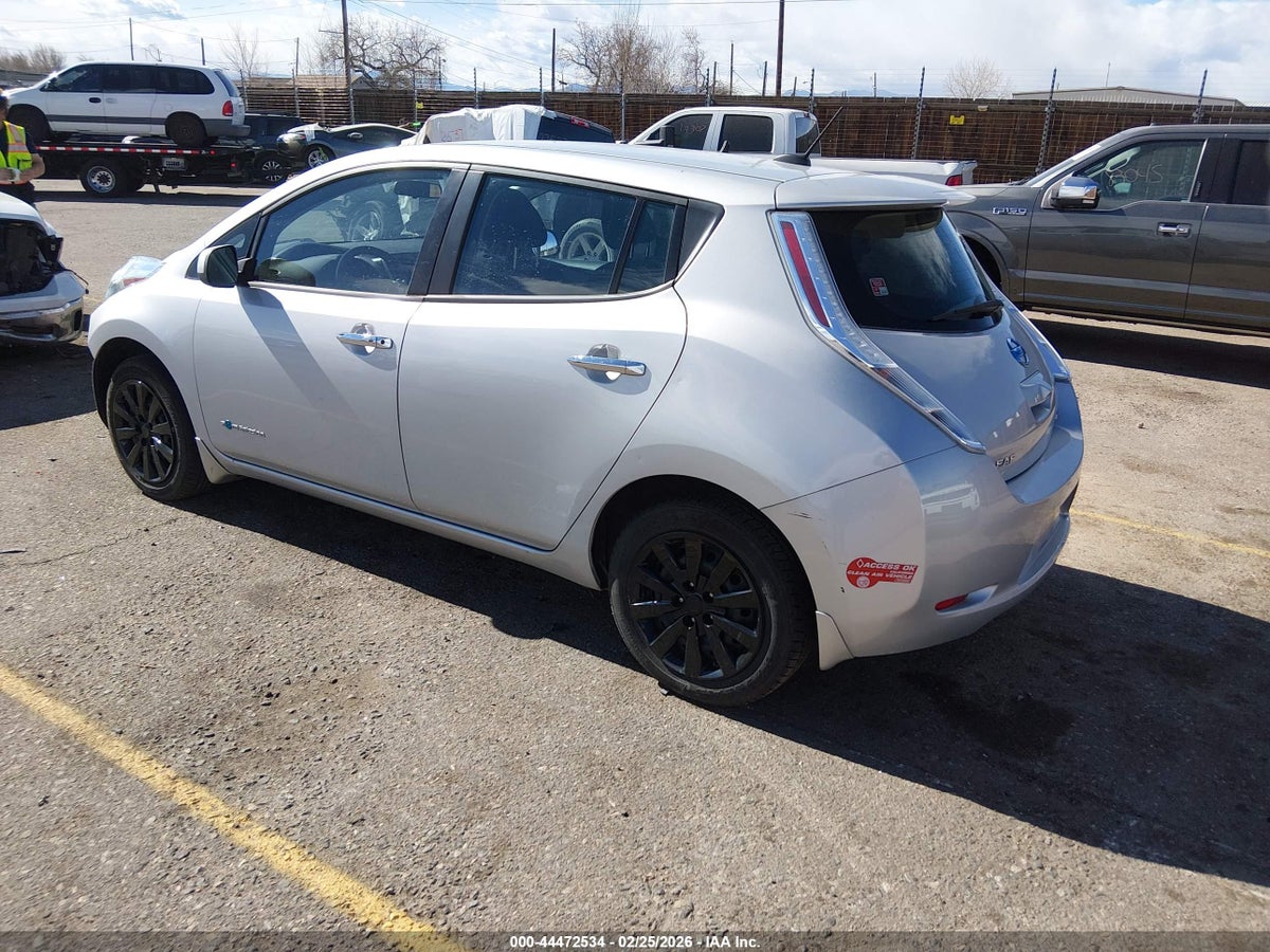 2017 NISSAN LEAF S — снимка 3