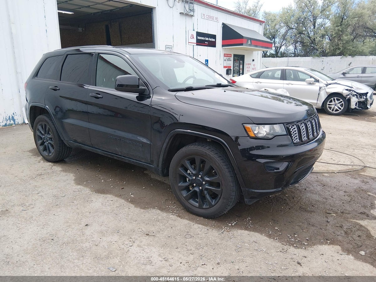 2018 JEEP GRAND CHEROKEE ALTITUDE 4X4