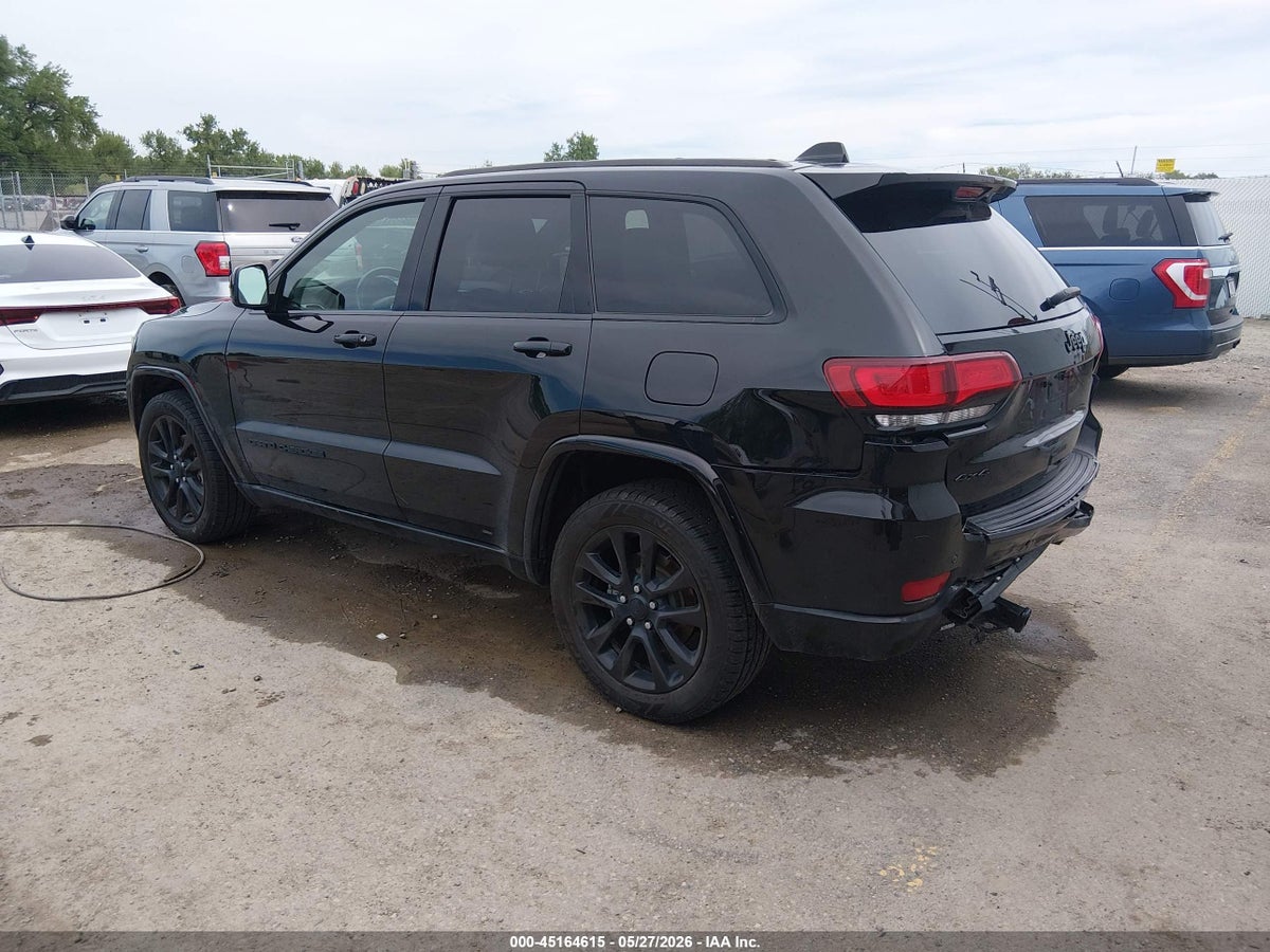 2018 JEEP GRAND CHEROKEE ALTITUDE 4X4 — снимка 3