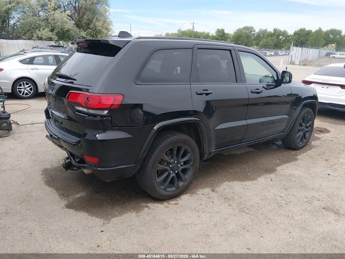 2018 JEEP GRAND CHEROKEE ALTITUDE 4X4 — снимка 4