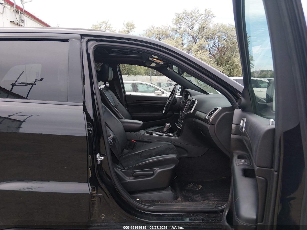 2018 JEEP GRAND CHEROKEE ALTITUDE 4X4 — снимка 5