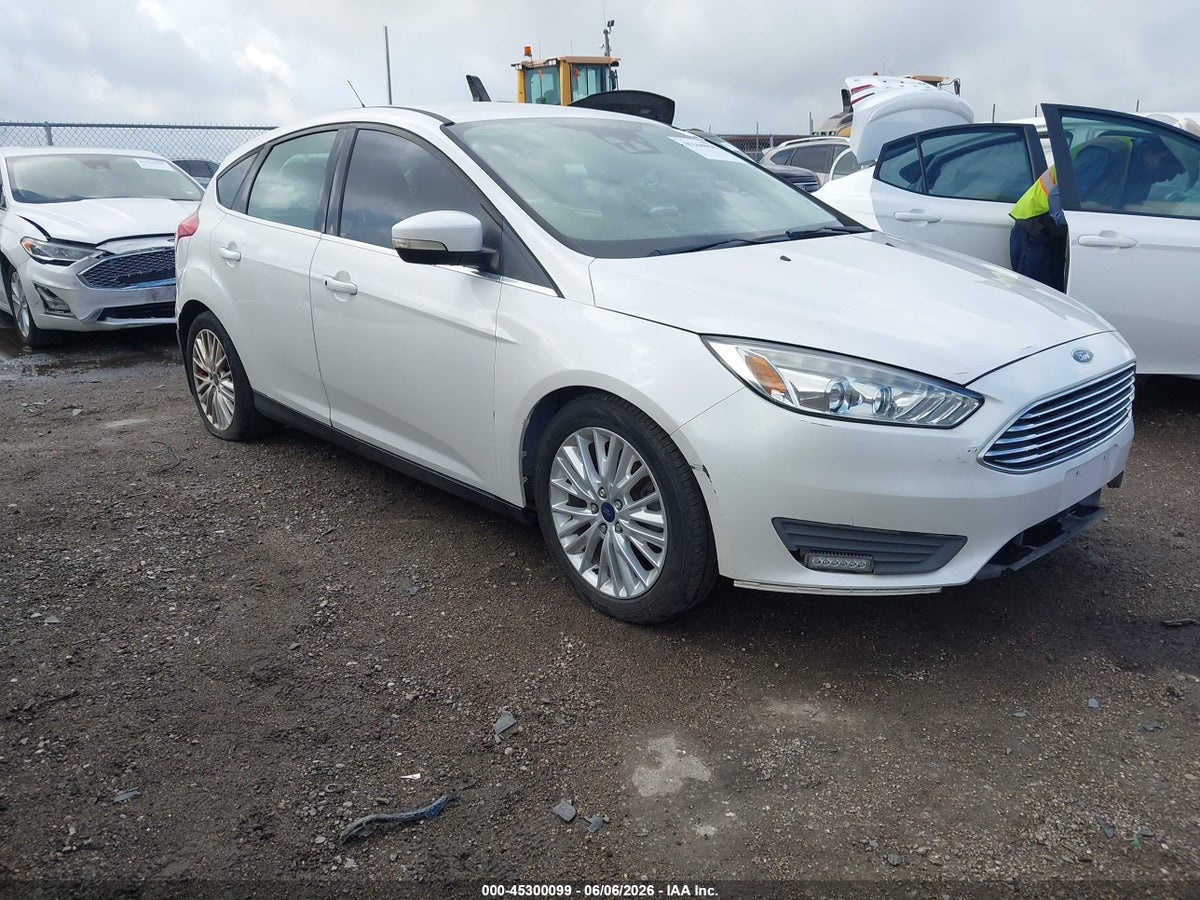 2016 FORD FOCUS TITANIUM