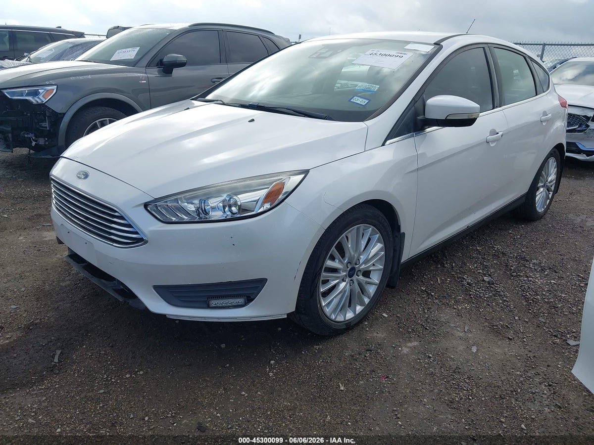 2016 FORD FOCUS TITANIUM — снимка 2