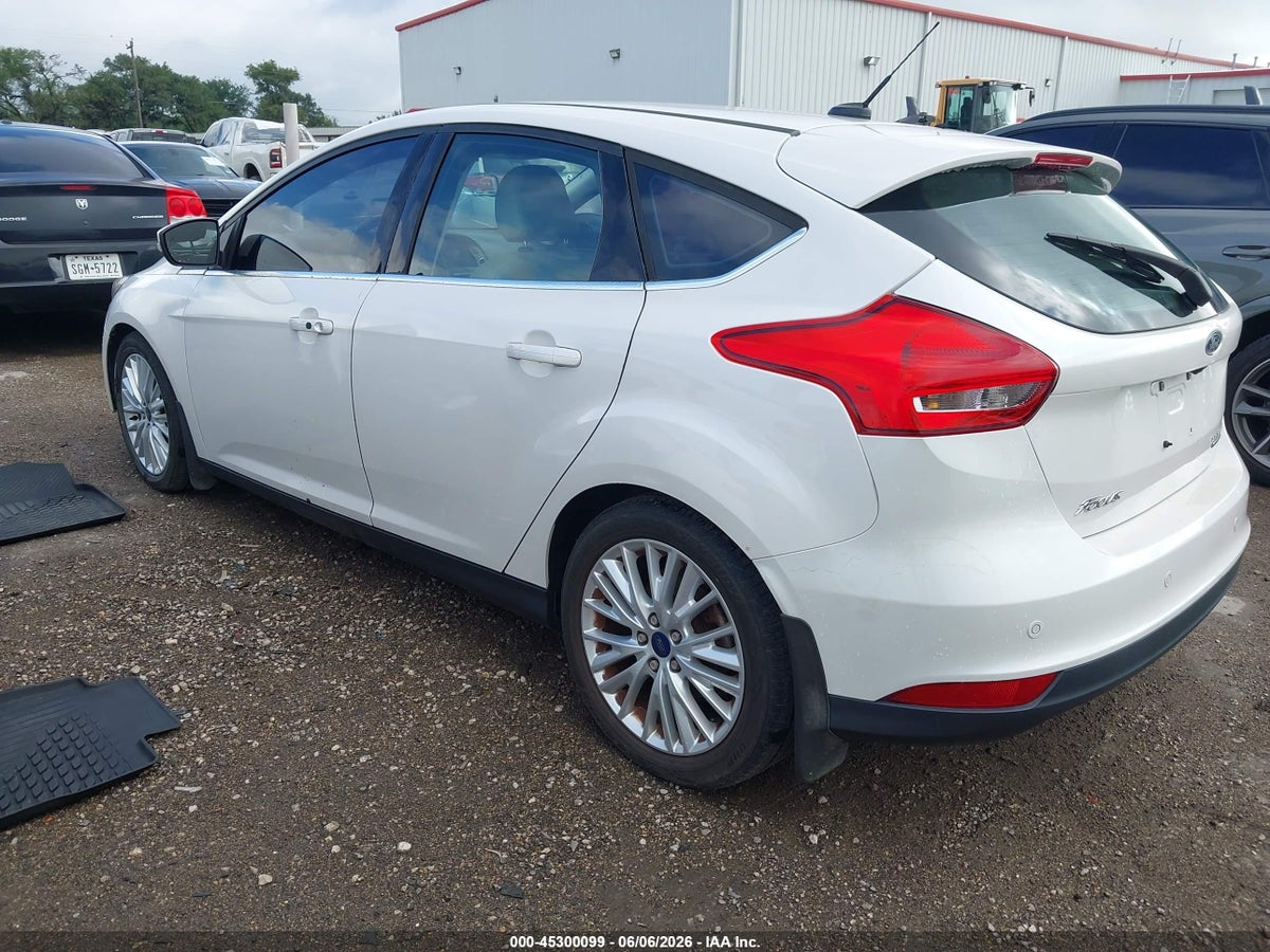 2016 FORD FOCUS TITANIUM — снимка 3