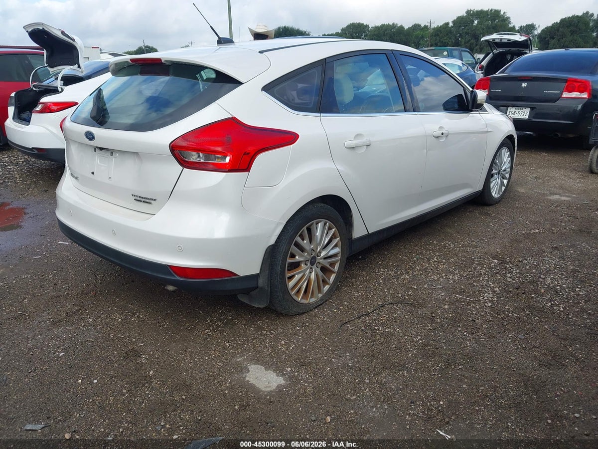 2016 FORD FOCUS TITANIUM — снимка 4