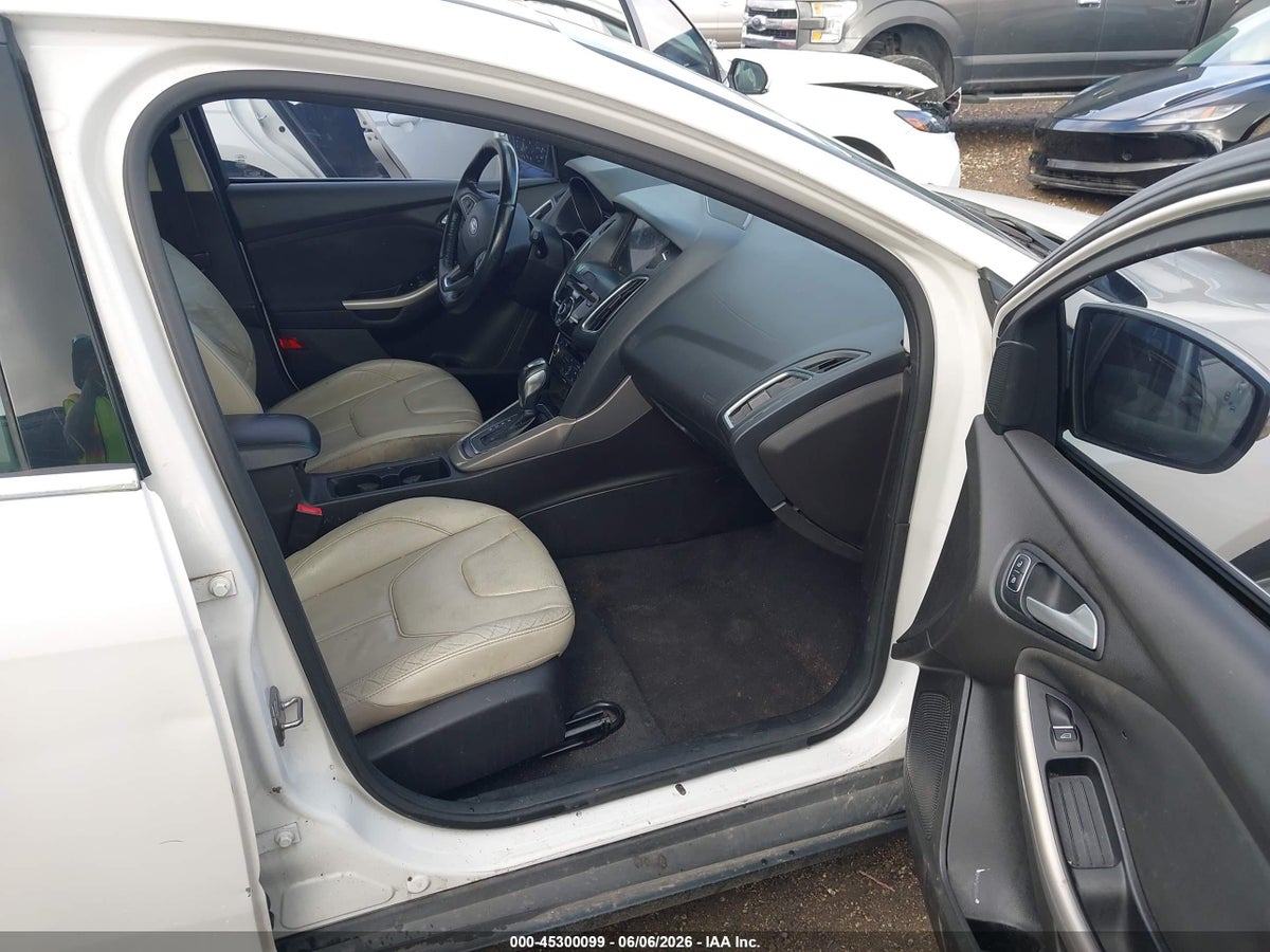 2016 FORD FOCUS TITANIUM — снимка 5