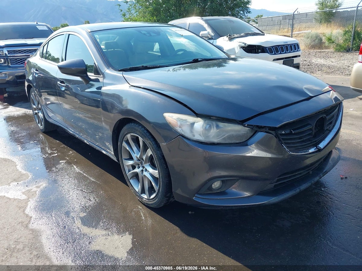 2015 MAZDA MAZDA6 I GRAND TOURING
