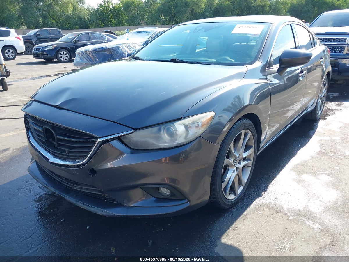 2015 MAZDA MAZDA6 I GRAND TOURING — снимка 2
