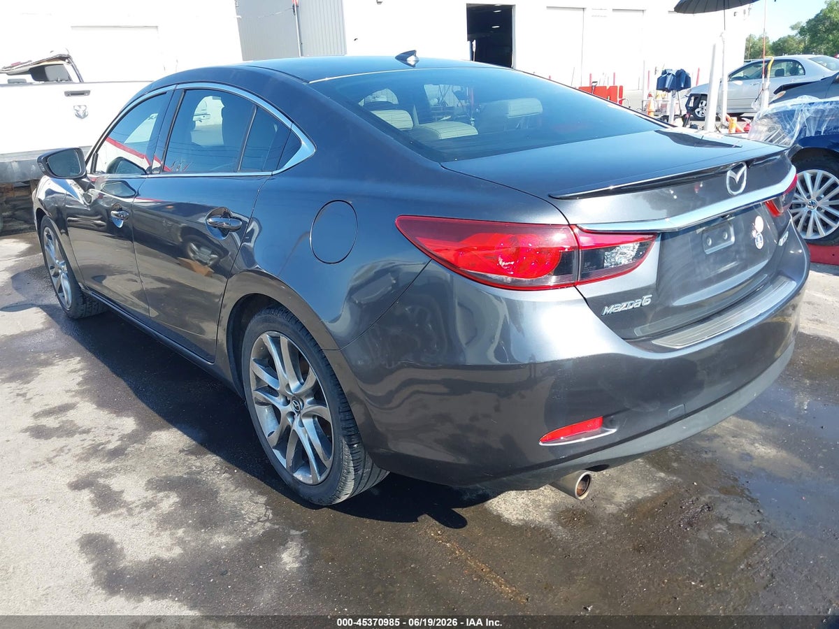 2015 MAZDA MAZDA6 I GRAND TOURING — снимка 3