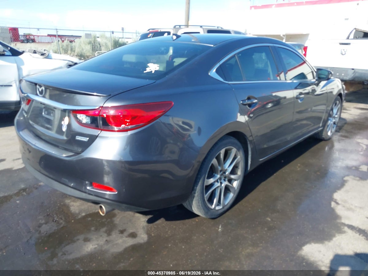 2015 MAZDA MAZDA6 I GRAND TOURING — снимка 4