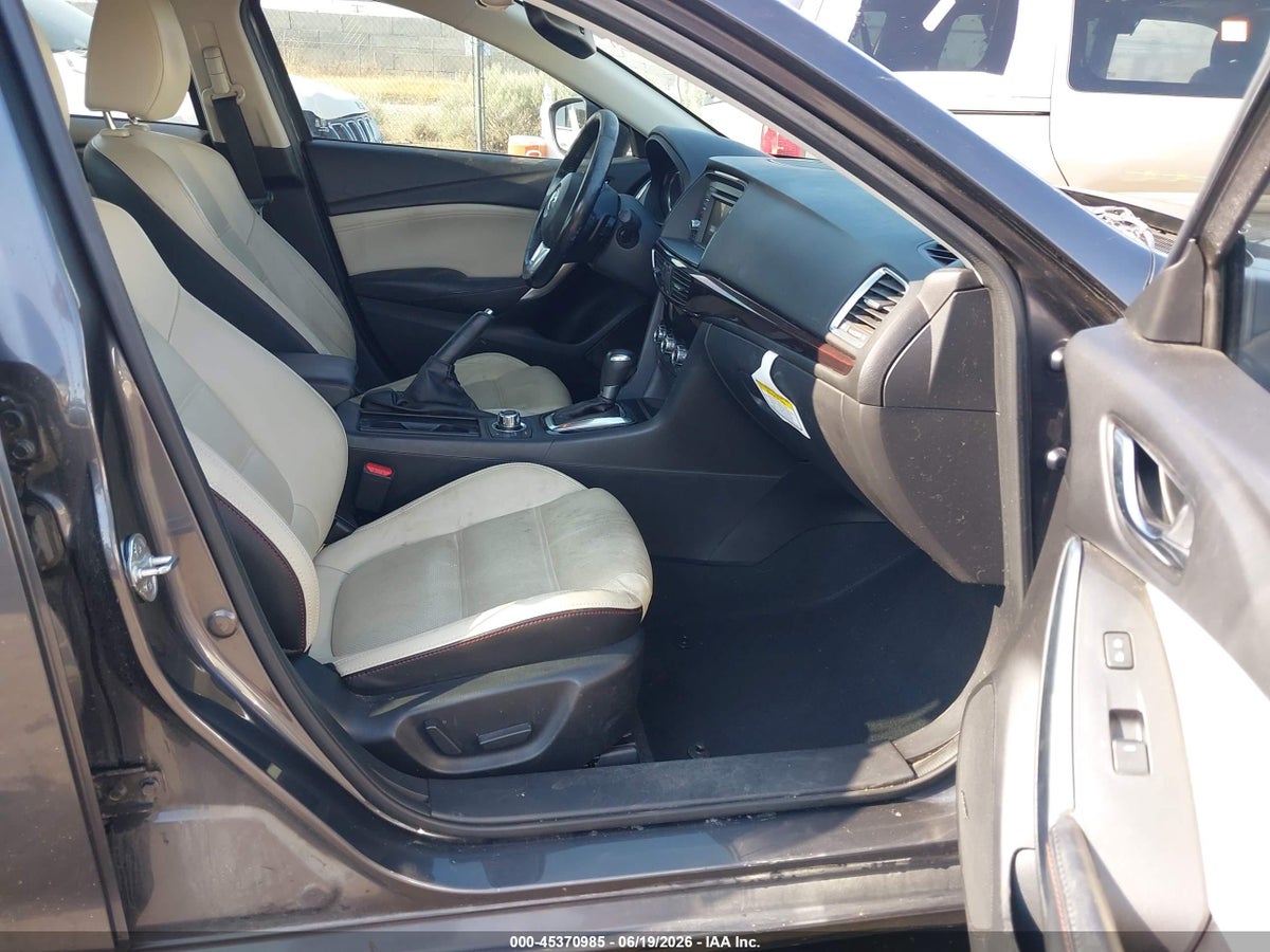 2015 MAZDA MAZDA6 I GRAND TOURING — снимка 5