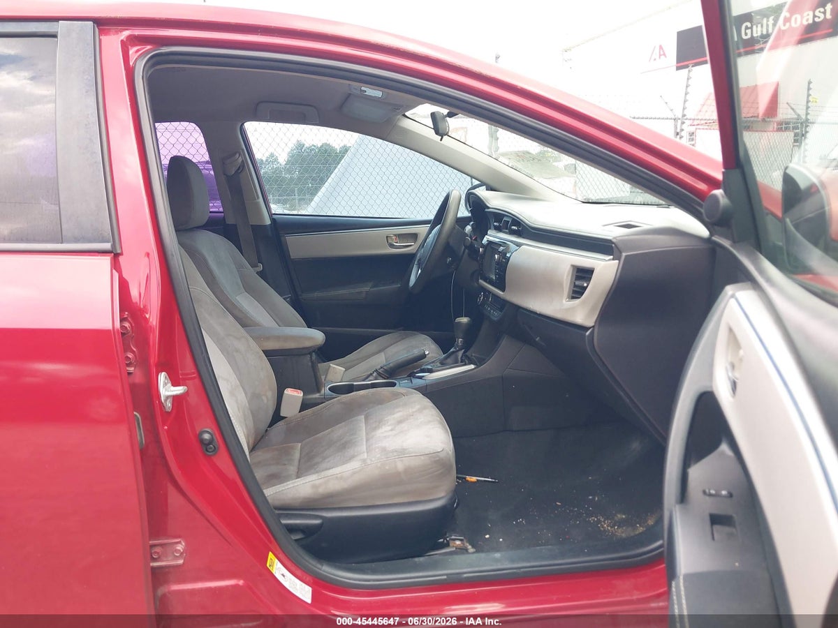 2015 TOYOTA COROLLA LE — снимка 5