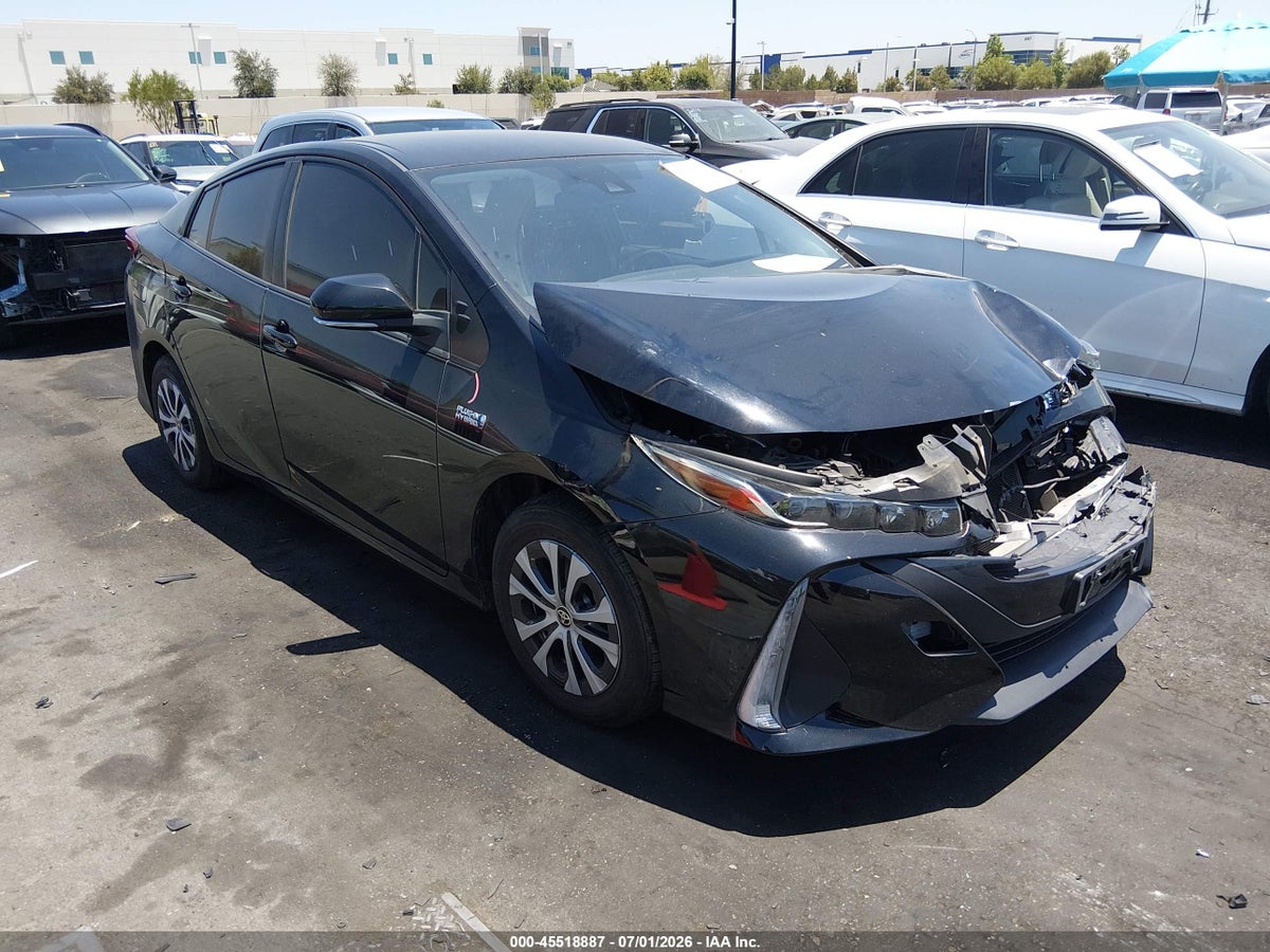 2021 TOYOTA PRIUS PRIME XLE
