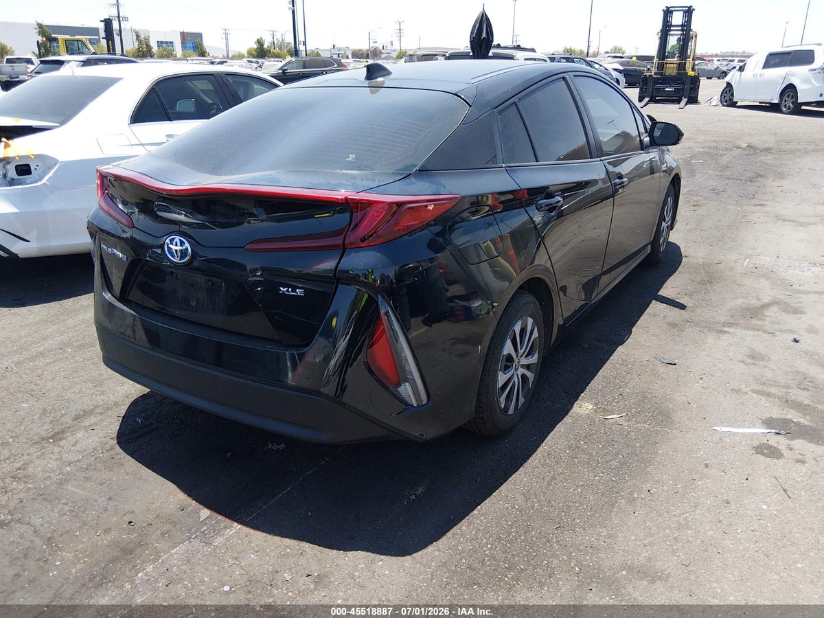 2021 TOYOTA PRIUS PRIME XLE — снимка 4