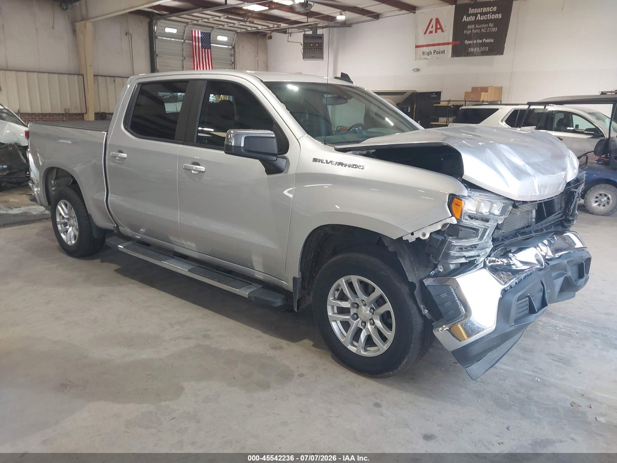 2019 CHEVROLET SILVERADO 1500 LT