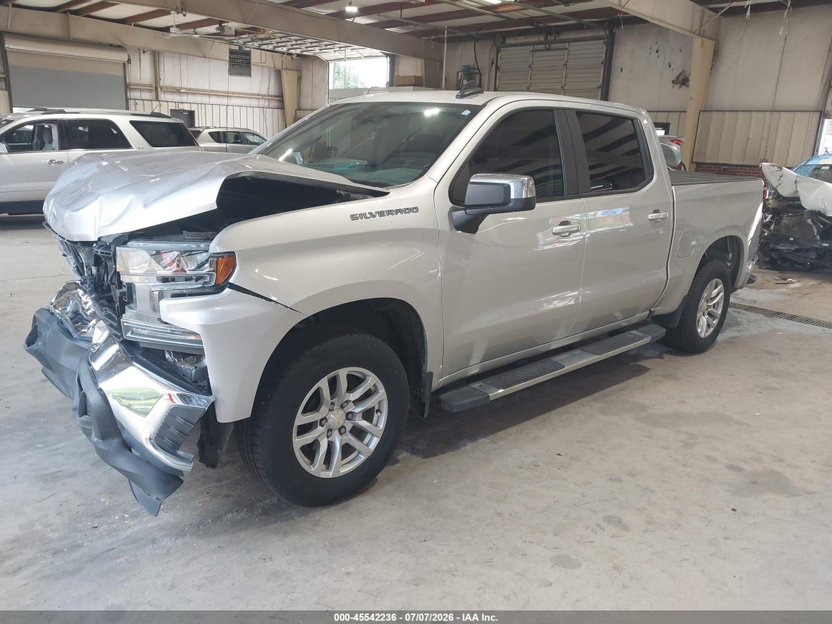 2019 CHEVROLET SILVERADO 1500 LT — снимка 2