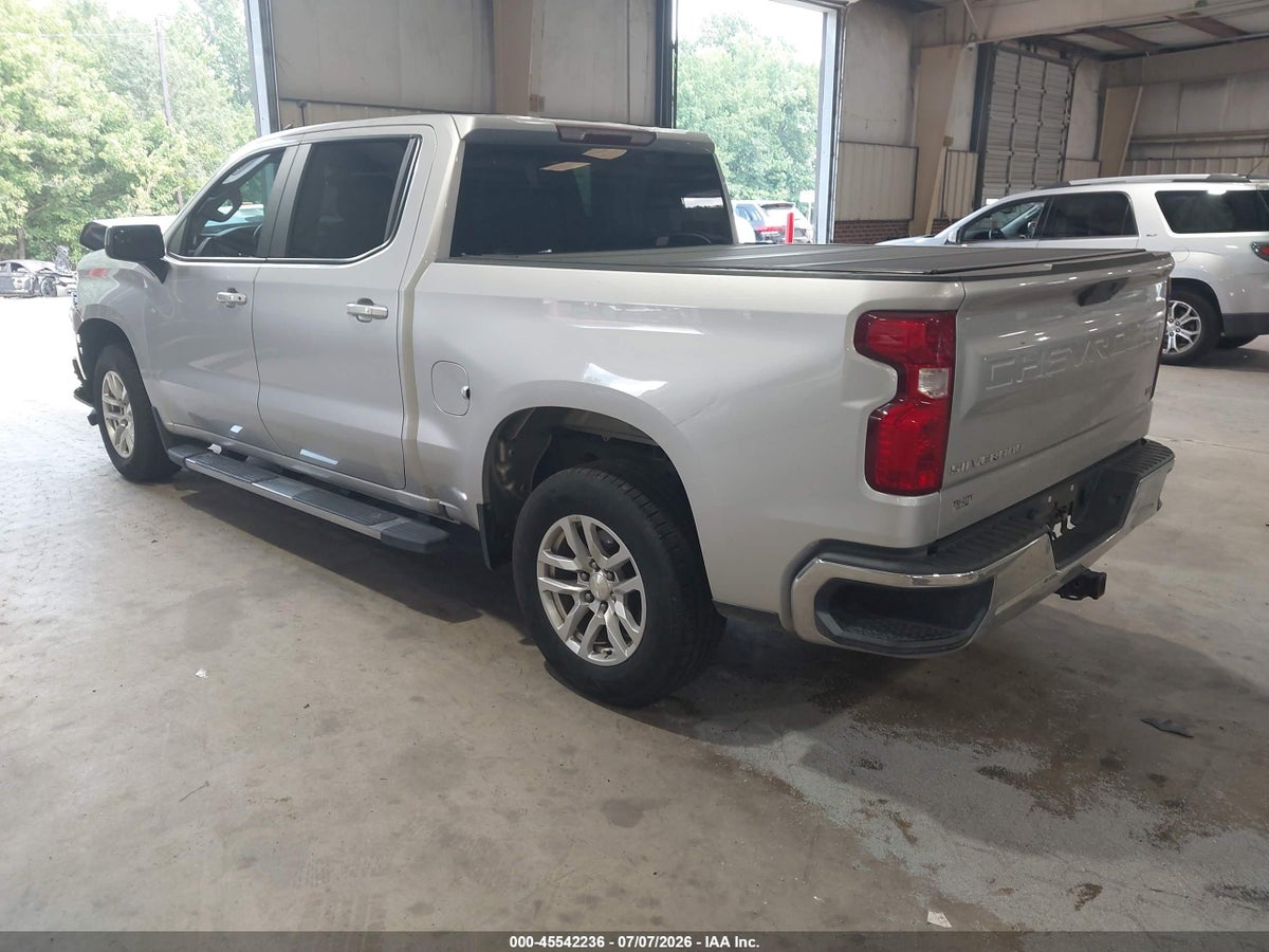2019 CHEVROLET SILVERADO 1500 LT — снимка 3