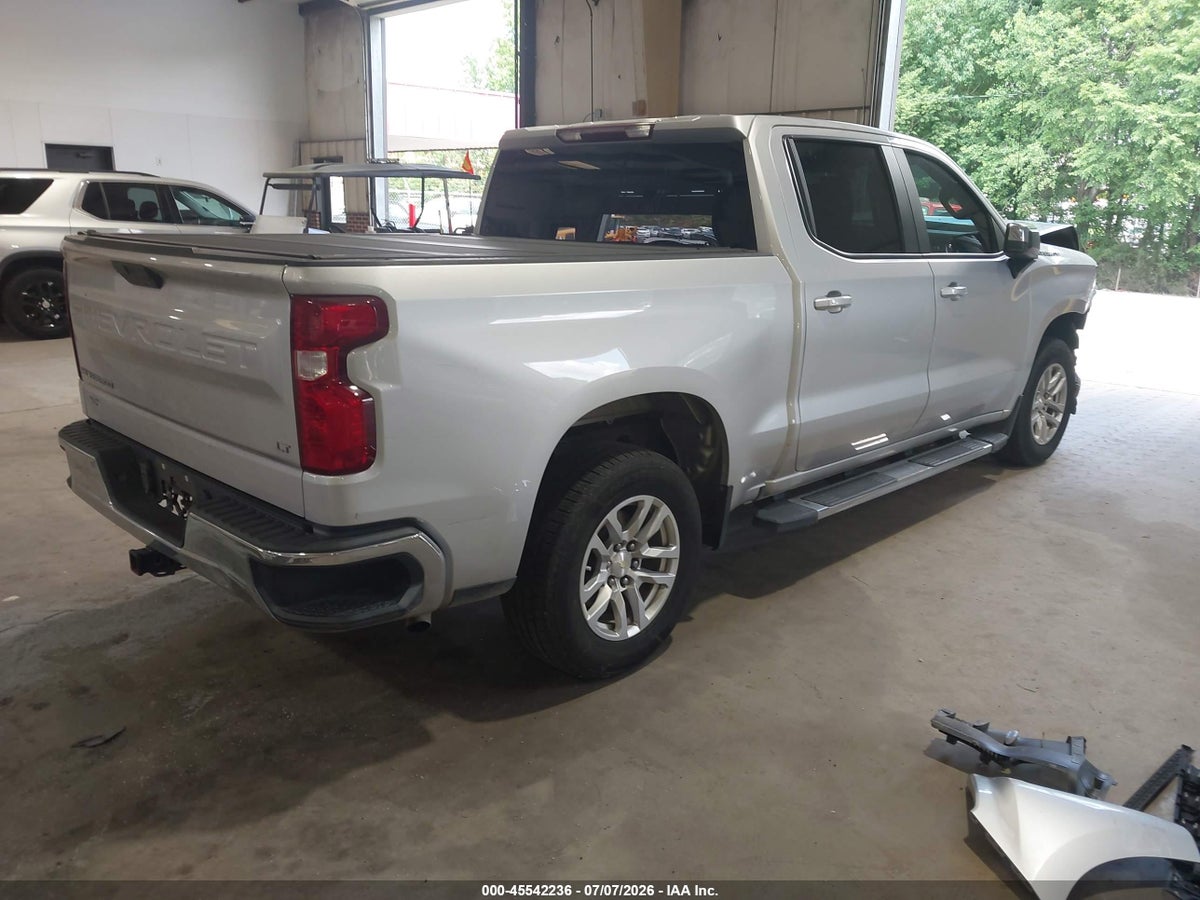 2019 CHEVROLET SILVERADO 1500 LT — снимка 4